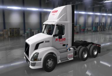 STAR TRANSPORT INC. SKINS FOR SCS TRUCKS v2.1