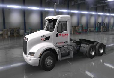 STAR TRANSPORT INC. SKINS FOR SCS TRUCKS v2.1