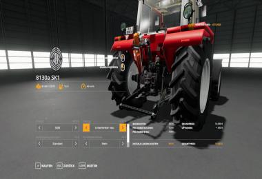 STEYR 8130a Turbo SK1 basic v1.0