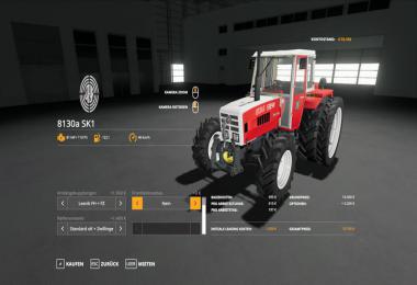 STEYR 8130a Turbo SK1 basic v1.0
