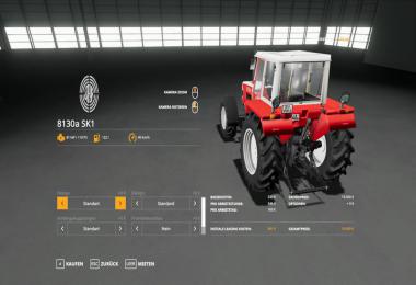 STEYR 8130a Turbo SK1 basic v1.0