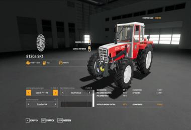 STEYR 8130a Turbo SK1 basic v1.0