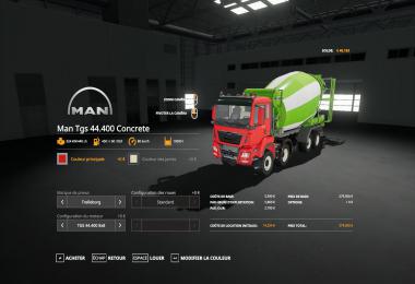 TGS 44.400 Concrete v1.0