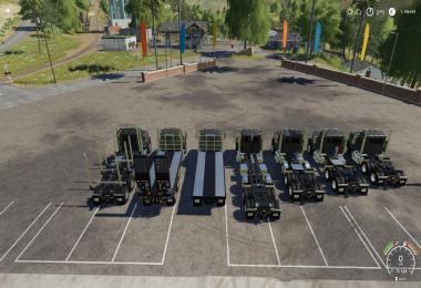 Trucks and AR frames Pack v1.0.0.0