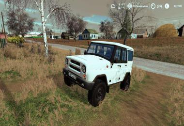 UAZ Hunter v2.0