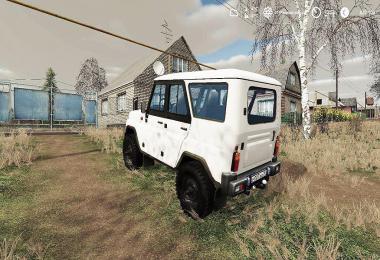 UAZ Hunter v2.0
