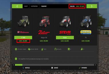 Ukrainian Hryvnia v1.0