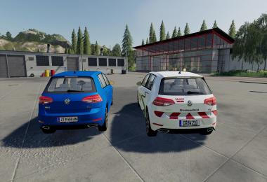 Volkswagen Golf 2017 v1.0
