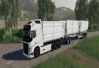 Volvo FH16 2019 HKL v1.3