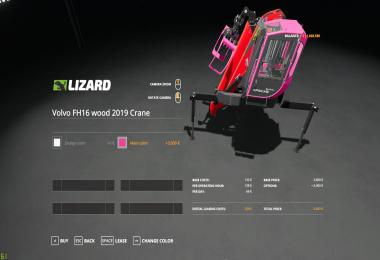 Volvo FH16 wood 2019 wood v1.6.0.0