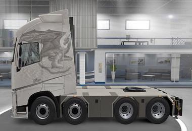 Volvo Skin Dragon Girl v1.0