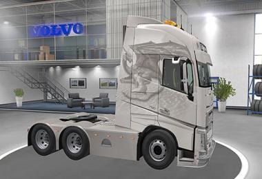 Volvo Skin Dragon Girl v1.0