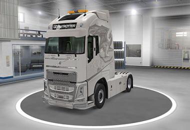 Volvo Skin Dragon Girl v1.0