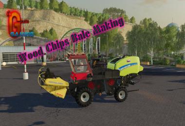 Wood Chips Bale Making v1.0