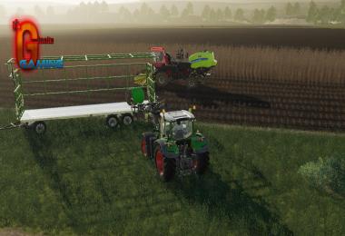 Wood Chips Bale Making v1.0