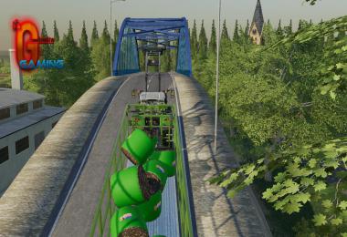 Wood Chips Bale Making v1.0