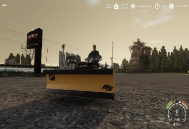 Yamaha Grizzly snow plow 1.0