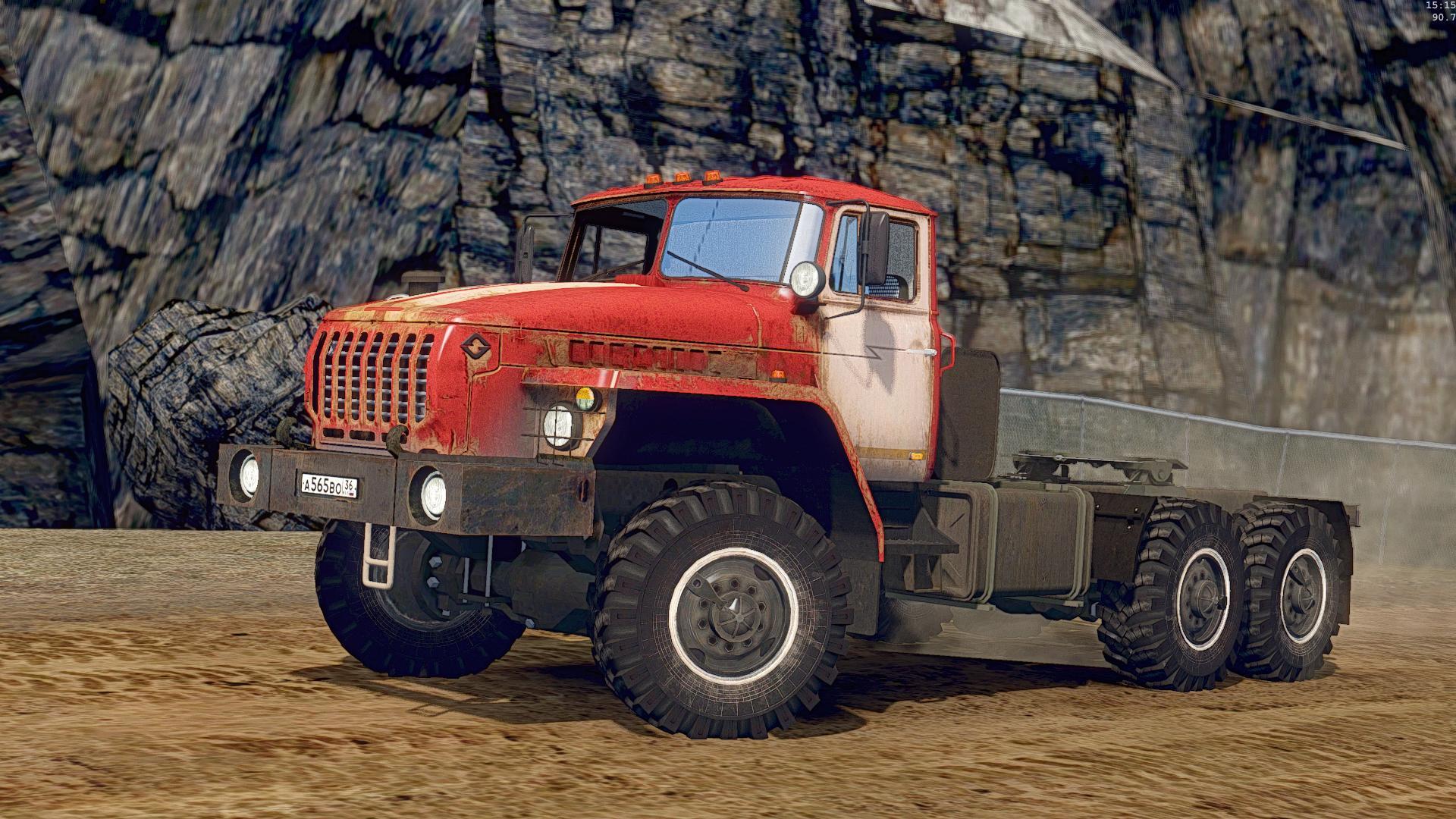 Авто урал 4320