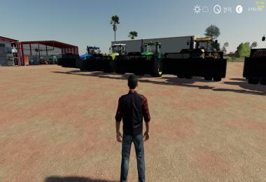 Silage Dozer Blade Tractor pack v1.0.0.0