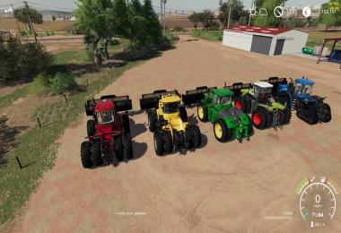 Silage Dozer Blade Tractor pack v1.0.0.0