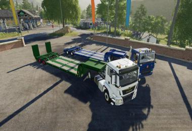 16 Wheels Lowdeck Trailer v1.2.1.1