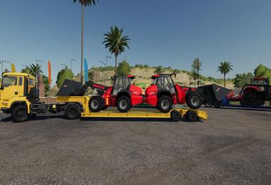 16 Wheels Lowdeck Trailer v1.2.1.1