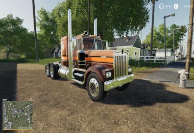 1974 Kenworth W900A Flat top v1.0