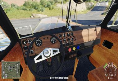 1974 Kenworth W900A Flat top v1.0