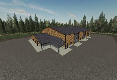 GLX Morton Pole Barn 72x160 v1.0