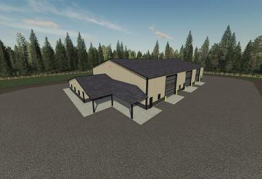 GLX Morton Pole Barn 72x160 v1.0