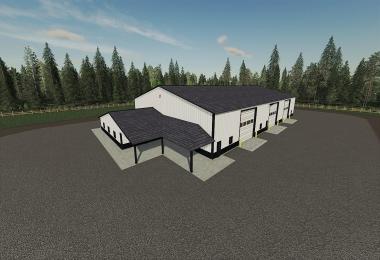 GLX Morton Pole Barn 72x160 v1.0