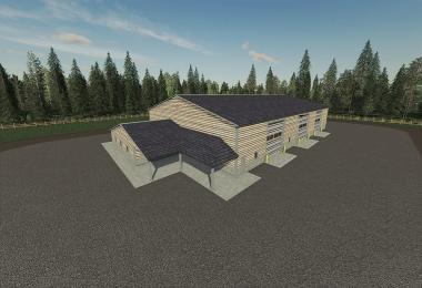 GLX Morton Pole Barn 72x160 v1.0