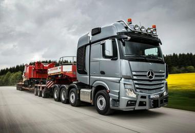 4X4, 6X6 and 8X8 Chassis Layout For All Trucks v0.1.1