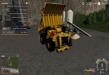 LIEBHERR T284 AND CATERPILLAR FS19 v3.0