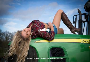 JOHN DEERE GIRL EDITION MENU BACKGROUND v1.0