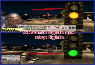 AI Realistic lights v1.1 for ATS 1.36.x