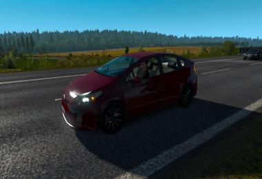 AI Traffic Cars from ATS v1.6 1.36.x