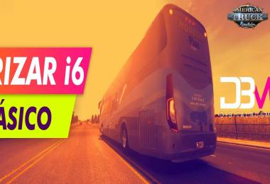 [ATS] Bus IRIZAR i6 + Interior v1.5 1.36.x