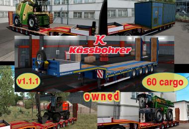 ATS Compatibility addon for Kassbohrer LB4E Trailer v1.0