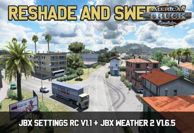 [ATS] JBX Settings RC v1.2 (Reshade and SweetFX) 1.36.x