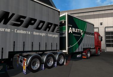 Australian Drop Deck Trailers v30.11.19 1.36.x