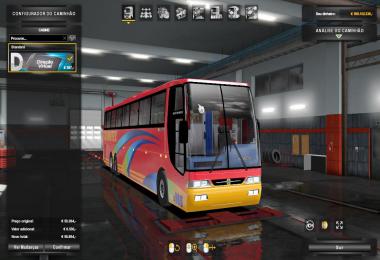 Bus Busstar Vissta Bus MB 6x2 v2.0