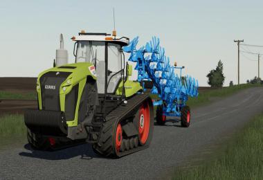 Claas Xerion with tracks v1.0