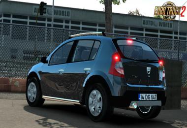 DACIA SANDERO FOR ETS 2 / ATS v1.0