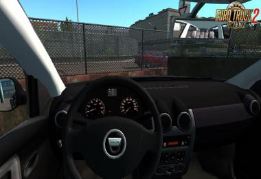 DACIA SANDERO FOR ETS 2 / ATS v1.0