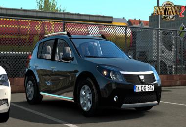 DACIA SANDERO FOR ETS 2 / ATS v1.0