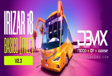 DBMX Irizar i8 Basico v2.3