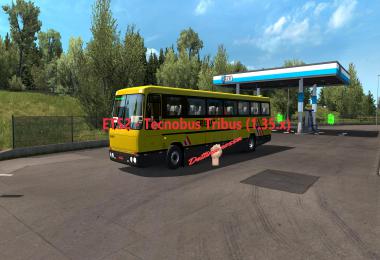 Tecnobus Tribus technobus Mod Tribus Superbus 1.35.x
