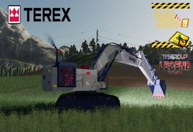 EXCAVATOR TEREX RH90F DIRTH v1.5