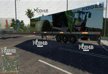 FENDT EDITION 2 KOGEL AUTOLOADER TRAILER v1.0